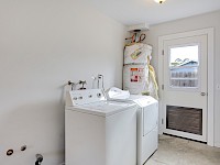 Washer dryer hookups