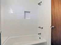 Ensuite bathroom in north bedroom