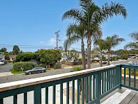 North balcony (over Pasado)