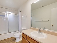 Upstairs north bathroom