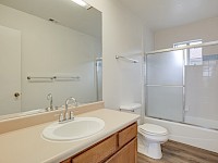 Upstairs south bathroom