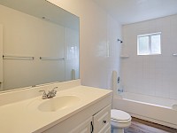 Downstairs north bathroom