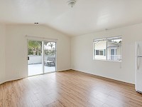 Living Room leads to large deck