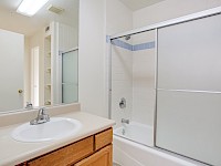 Upstairs bathroom