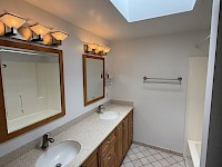 Hallway full bathroom