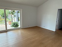 Family Room with slider to back yard