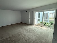 Master bedroom (w view to atrirum)