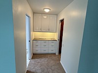 Master built in cabinets/vanity