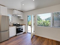 Kitchen and Entry